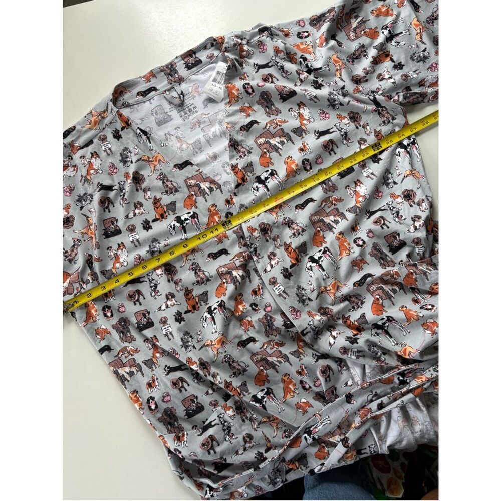 Vera Bradley NWT Dog Print Robe XL - Picture 7 of 9
